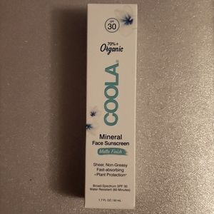 Coola Mineral Face Sunscreen